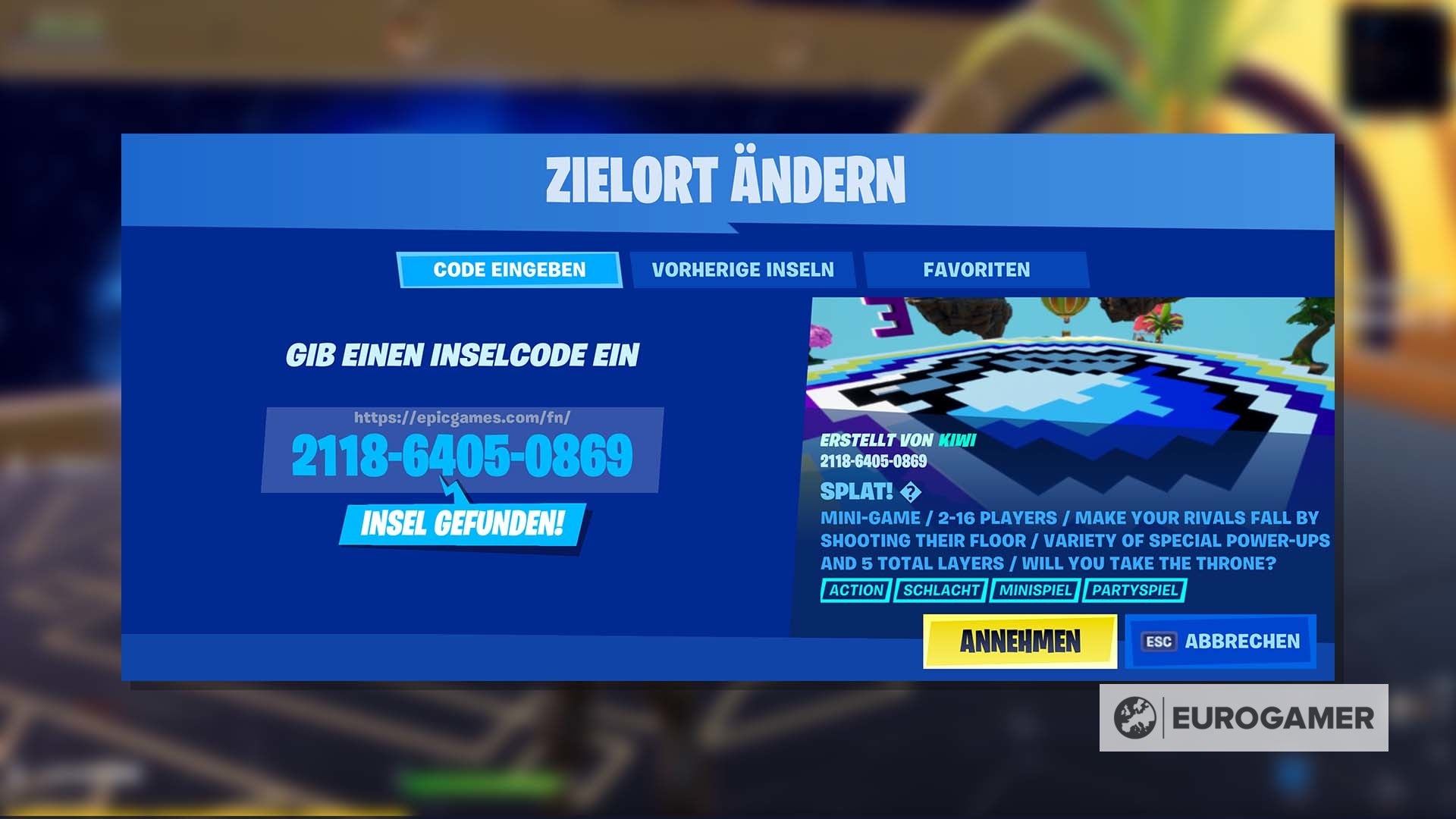 Fall Guys Fortnite Map Code Die 8 besten Karten im Kreativmodus